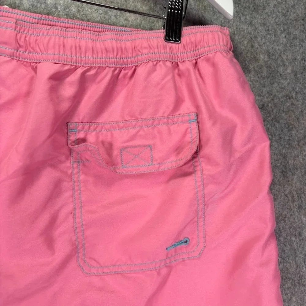 Vineyard Vines Swim Trunks Mens‎ XL Shorts Lined Beach Summer Pink PAINT SPECKS*